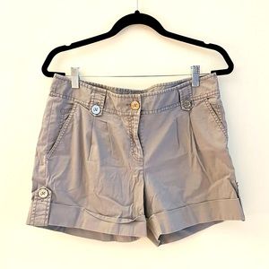 MICHAEL KORS Grey Shorts